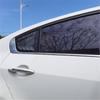 Для Kia Forte K3 2014-18 Накладка на боковое вентиляционное окно, жалюзи, стиль карбонового волокна