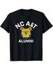 North Carolina A&T State University Aggies Arched Alumni T-Shirt