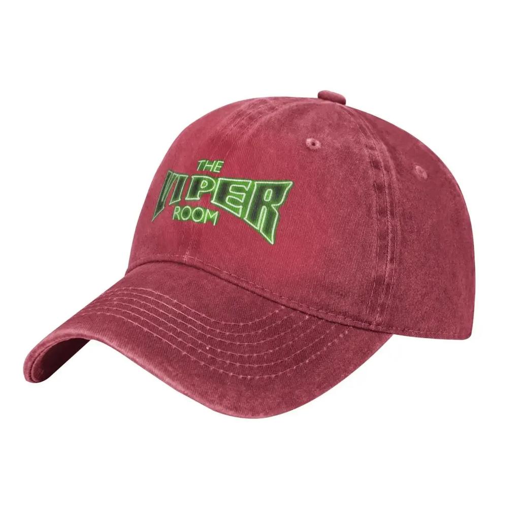 The Viper Room Cowboy Fashion Baseball Cap Peaked Cap Unisexs Hat Womens Cap Hats For Women