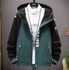 Мужское весенне-осеннее пальто Весенне-осеннее повседневное мужское пальто с капюшоном