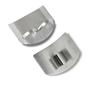 Stainless Steel Finger Guard Rustproof Anti-Cut Vegetable Slicing Protector for Kitchen Culinary Enthusiasts Beginners