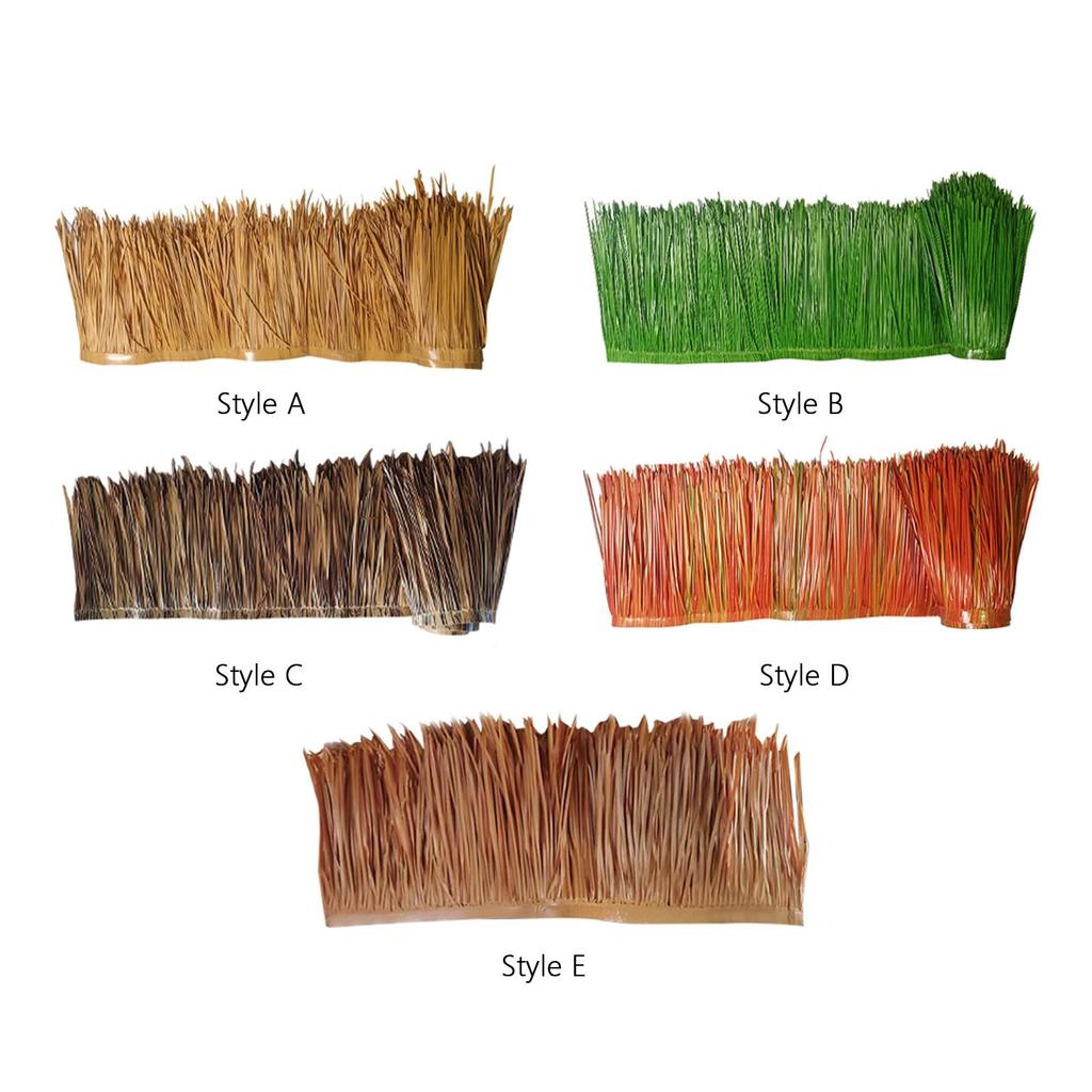 Premium Synthetic Thatch Roofing for Outdoor Use And Stylish