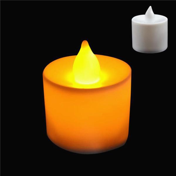Simulation Color Flame Light Home Wedding Birthday Party Decor Creative LED Candle Multicolor Lamp MIT