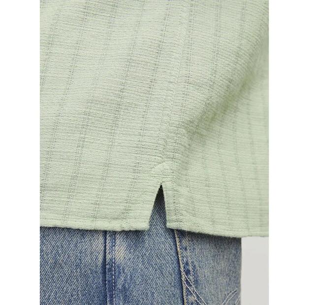 Jack & Jones Oshua Structure рубашка с коротким рукавом