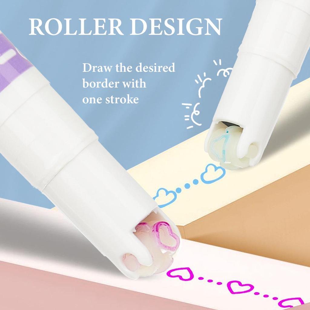 Star Seed Double-Ended Quick-Drying Color Pen Set - 8 Colors for Creative Journaling & Flower Outlines