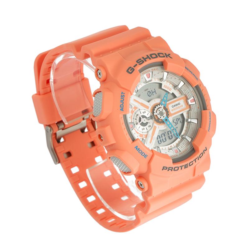 Casio Мужские Серые Часы GA-110DN-4A GA-110DN-4A