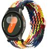 20mm Band For Samsung Galaxy Watch 7 4 6 Classic/5 pro/3/active 2 Elastic Braided Solo bracelet Huawei watch GT 2e 3 pro 4 strap