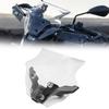 1 Set Motorcycle Windshield ABS Wind Deflector Fit for Yamaha MT-09 2024 /  MT-09 SP 2024