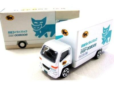 Yamato Transport Миниатюрный подвижной автомобиль размером с Tomica M8010