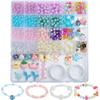 NALER Beads Accessory Handmade Approximately 500 Craft Accessory Glass DIY Glass Handmade Kit, Kit, Children, Pieces, Beads, Kit, Kit, Beads, Toys,