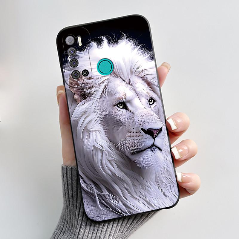 Для Tecno Pouvoir 4 Pouvoir 4 Pro LC7 LC8 Чехол Роскошный Милый Кролик с Сердечками Смешной Чехол для Телефона Черный Силиконовый Защитный Задний Чехол