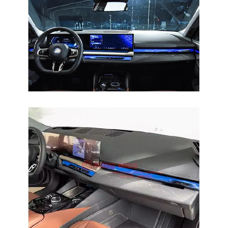 Для 2024 BMW 5 серии I5 525 530 520LI Коврик на приборную панель Чехол на приборную панель Панель приборов Солнцезащитный коврик Противогрязевой коврик на приборную панель