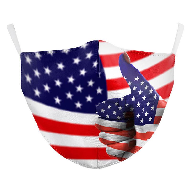 Защитная маска для лица с гербом разных стран