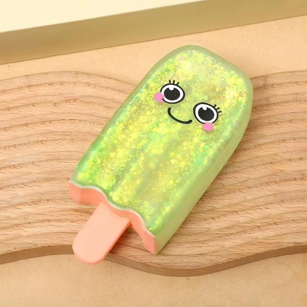 Super Soft Ice Cream Squeezed Toy Anxiety Relief Ice Cream Pinch  Children's Gifts