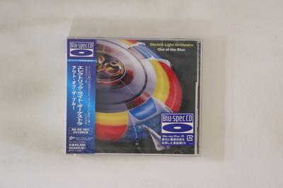 CD ELECTRIC LIGHT ORCHESTRA - Out Of The Blue EICP20014 EPIC 2009 Япония Оби Рок Б/У