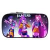 KPOP Girls Cartoon Pencil Case Elementary School Pencil Case Stationery Bag Children's Pencil Case Anime Print