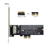SA-143 PCI Express PCI-E 1X Карта-переходник для SSD 12+16Pin 2013-2017 Mac Pro Air для A1493 A1502 A1465 A1466 Адаптер со стандартной/низкопрофильной планкой