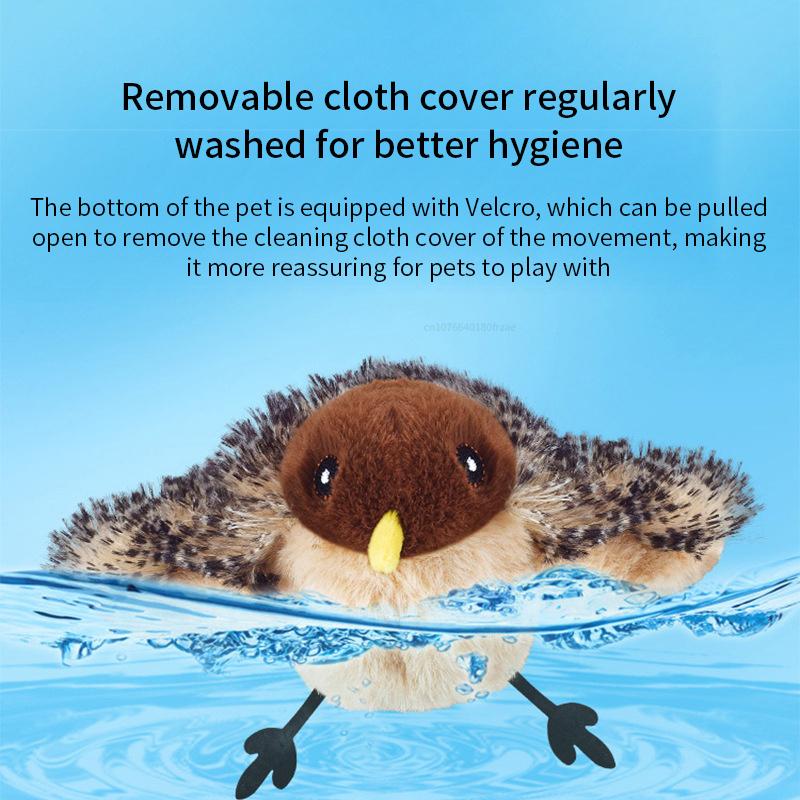 Игрушка для кошек Slap Bird Интерактивная игрушка для кошек Bomb Игрушка для кошек Bird Simulation Игрушка для кошек Bird Интерактивная игрушка для кошек Интерактивная игрушка для кошек