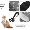 2Pcs Cat Hammock Hanging Bed Adjustable Soft Cloth Pet Swing Indoor Cat Bed Cage Accessory Comfortable Resting Hammock