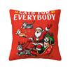 Pillow Case Christmas Humor Polyester Pillow Cover Novelty Cushion Cover Custom DIY Pillowcases For Chair Sofa Home Decoration