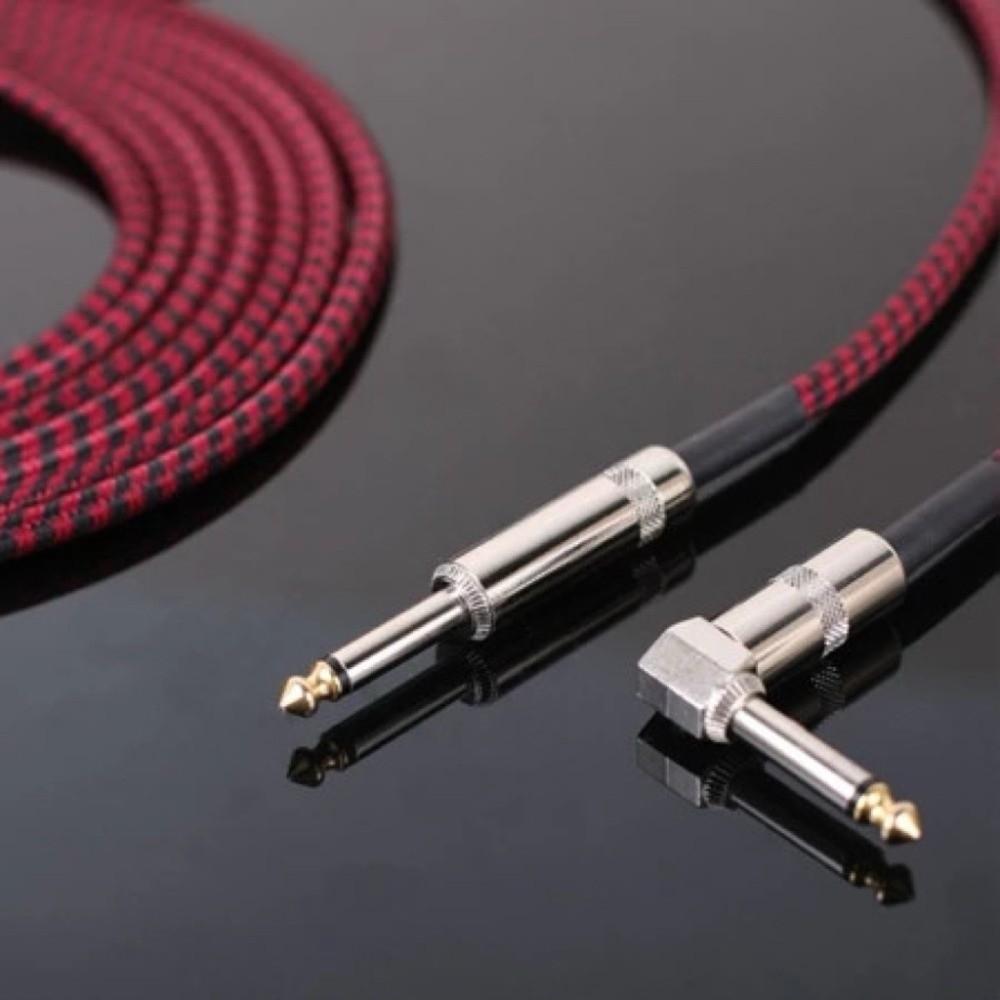 Mono Cable Electric Guitar Cable Metal Head Noise Reduction Cable  Live Performance