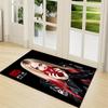 Avril Lavigne'S Gothic Romance Carpet Rug Soft Washable Anti Slip Home Living Room Sofa Mats Personalized Christmas Rug