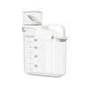 2000ml/2800ml Dispenser Food Grain Rice Container Cereal Storage Box Multifunctional Transparent Large Diameter Sealed Space-sav