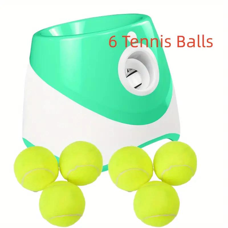 Automatic Dog Ball Launcher for Border Collies - Tennis Ball Throwing and Bouncing Toy