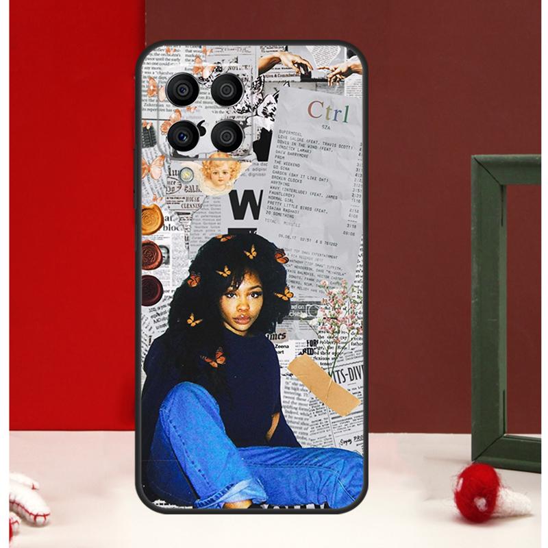 Чехол для альбома Sza Ctrl Alternate для Samsung Galaxy M12 M32 M52 M06 M16 M36 M56 M33 M15 M55 M31 M13 M14 M53 M35 M34 M54