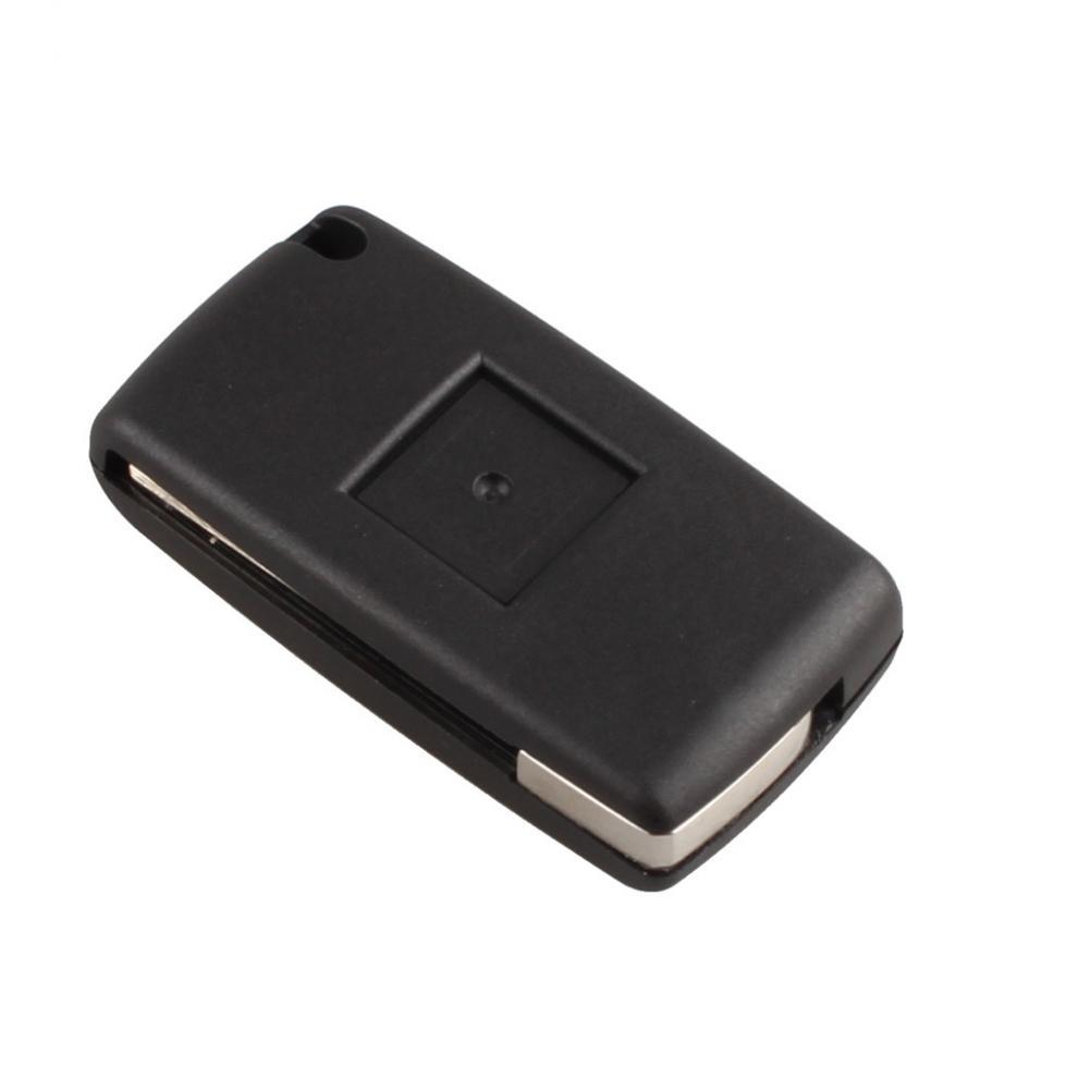 2-кнопочный автомобильный сменный флип-брелок с лезвием для 207 307 308 407