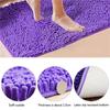 Thicken Chenille Bath Mat Non-slip Bathroom Rugs Door Absorbent Pad Mat Shaggy Mats Rug for Entrance Sofa Pet Carpet