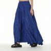 Fluttering Draping Pressed Wrinkled Half-body Skirt Plus Size Women's Skirt Loose Oversized Swing Skirt