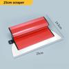 Многофункциональный скребок из нержавеющей стали, мастерок для штукатурки пола, набор инструментов для выравнивания и соскабливания шпатлевки при ремонте внутренних стен
