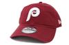 [Новая Эра] Кепка 9TWENTY MLB Филадельфия Филлис Филадельфия Филлис КРАСНОВАЯ