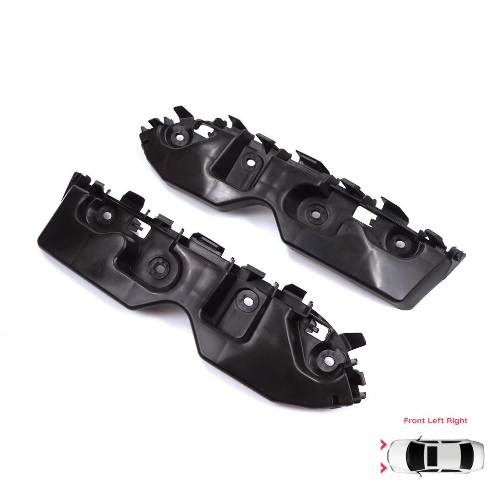 BSP1231 Front Bumper Mount Holder Support Bracket Left Right for Renault Dacia Duster MK1 HS 2010-2017 622230010R 622220011R