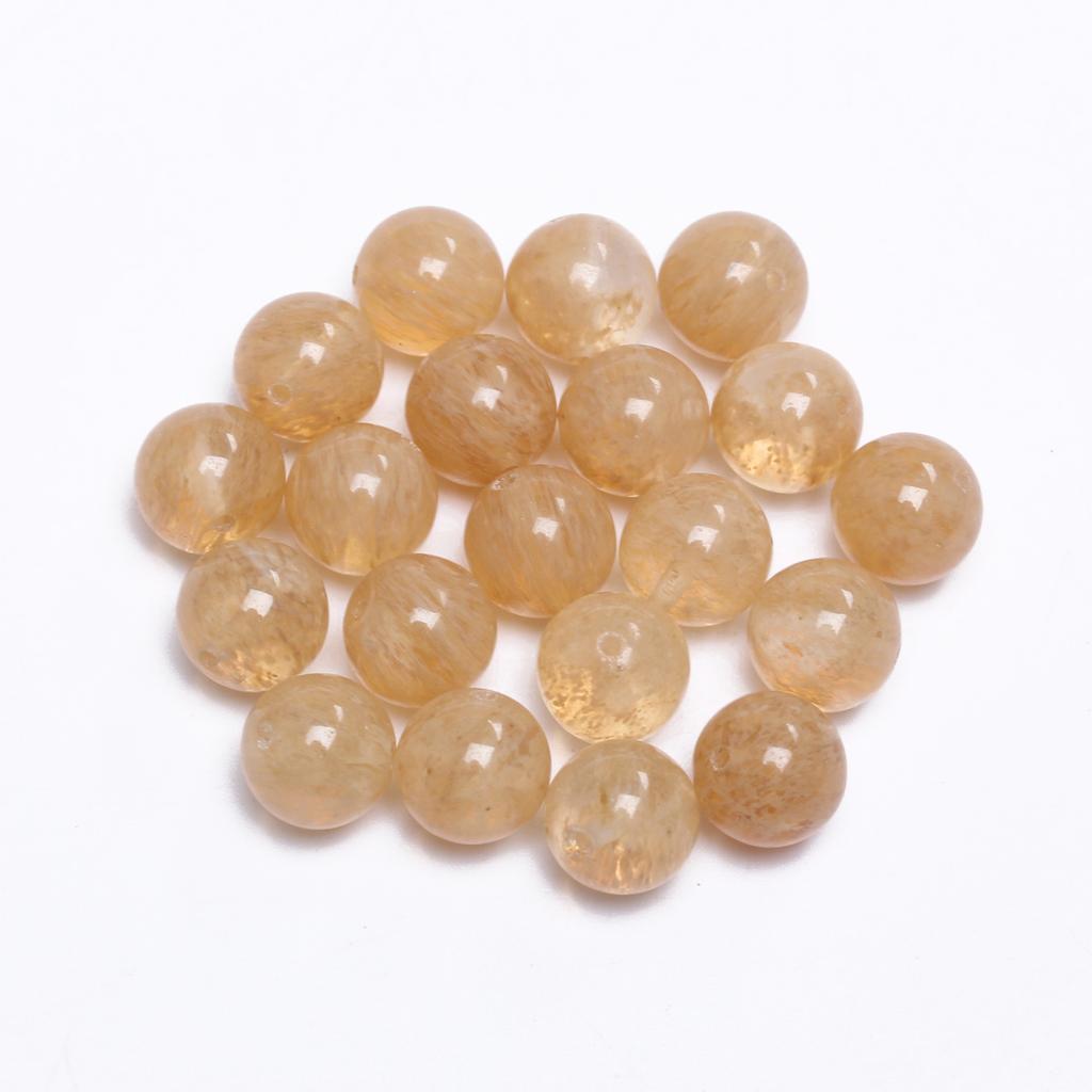 DIY аксессуары для изготовления ювелирных изделий из натурального камня бусины 4/6/8/10/12 мм чай арбуз бисерный материал браслет ожерелье 15-40 шт ювелирные аксессуары