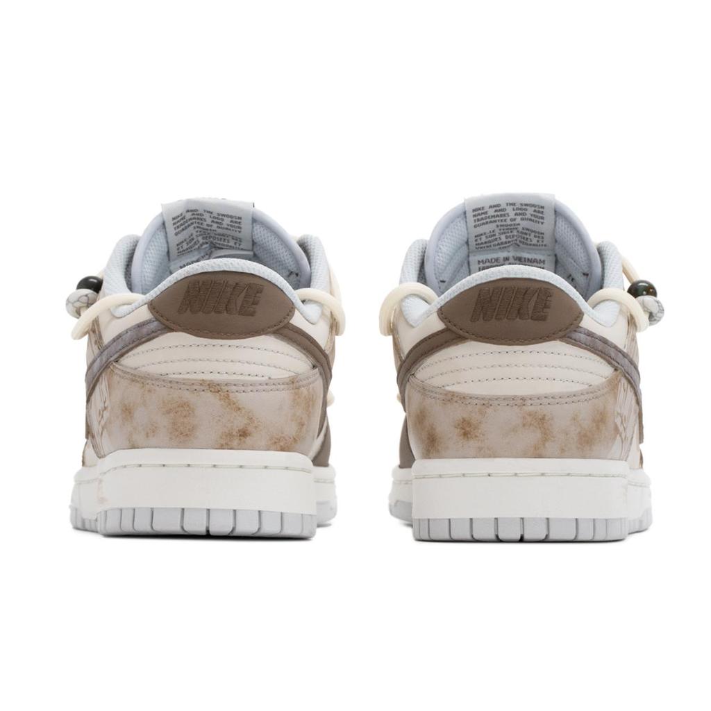 Nike Dunk Box, Terracotta Army Abrasion Resistant Abrasion Resistant Low top Skateboard Shoes Men's HF5441-202(TeamA-S-BOX)
