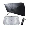 Car Front UV for Compact and Wagons [Medium Size] Sunshade, Umbrella, Foldable, Protection, Minivans, SUVs, Sedans, Cars,