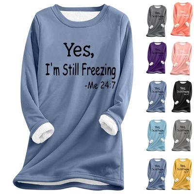 Женская осенне-зимняя рубашка большого размера, свободный верх с принтом, утепленная рубашка из овечьей шерсти, приталенная нижняя рубашка