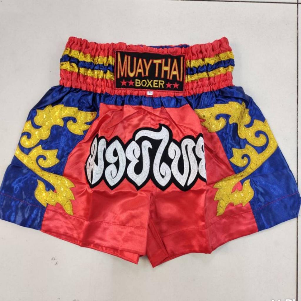 Шорты для тайского кикбоксинга, муай-тай, боксерские шорты для ММА, атласные для боевых искусств