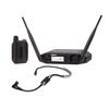 Shure GLX-D14+/SM35 Headset Wireless System with SM35 Wireless Headset, Tabletop Receiver and Beltpack Transmitter, 2.4GHz, Easy and Stable Connection