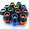 1 шт. Универсальная защита колеса мотоцикла, крашпад, защита от падений мотоцикла, мотокросс, падения, чашки-слайдеры для передней вилки