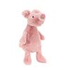 Jellycat Серия «Домашние животные» Поросенок Лангпа Милая кукла Плюшевая кукла Высота 30 см