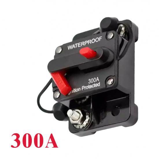 Car Audio System Waterproof Marine Circuit Breaker Reset Fuse 12V- 48V DC 40A 60A Reset 20A To 300A Circuit Breaker 6