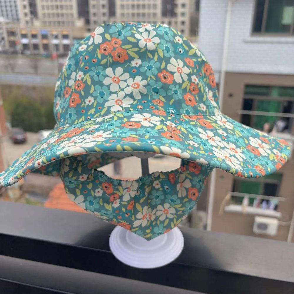 Анти-УФ сельскохозяйственная рабочая шляпа, шаль, женская шляпа с хвостиком, хит продаж, рыбацкая шляпа, четыре сезона