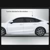 4Pcs Car Front Rear Wiper Stickers Window Trunk Decoration For Volvo XC60 XC40 V60 V40 XC90 XC70 V50 S60 V70 S90 AWD S80 C40 V90