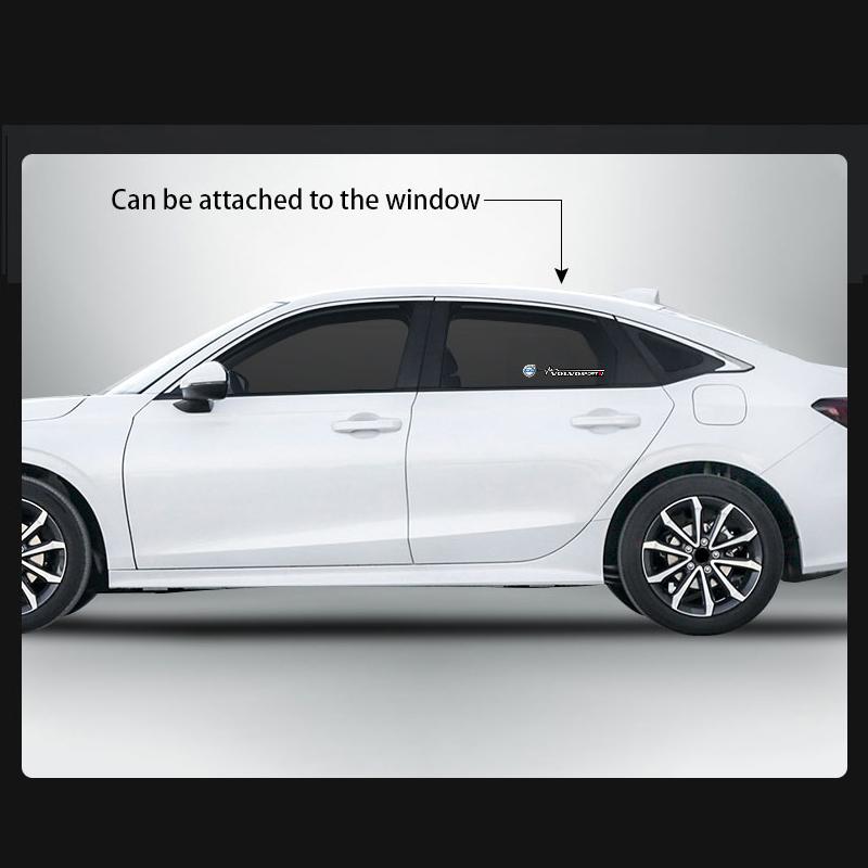 4Pcs Car Front Rear Wiper Stickers Window Trunk Decoration For Volvo XC60 XC40 V60 V40 XC90 XC70 V50 S60 V70 S90 AWD S80 C40 V90