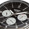 Casio Standard Quartz Men's Watch MTP-1374D-1A3V Black
