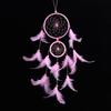 Simple Style Dream Catcher Handmade Feather Ornaments Living Room Decoration