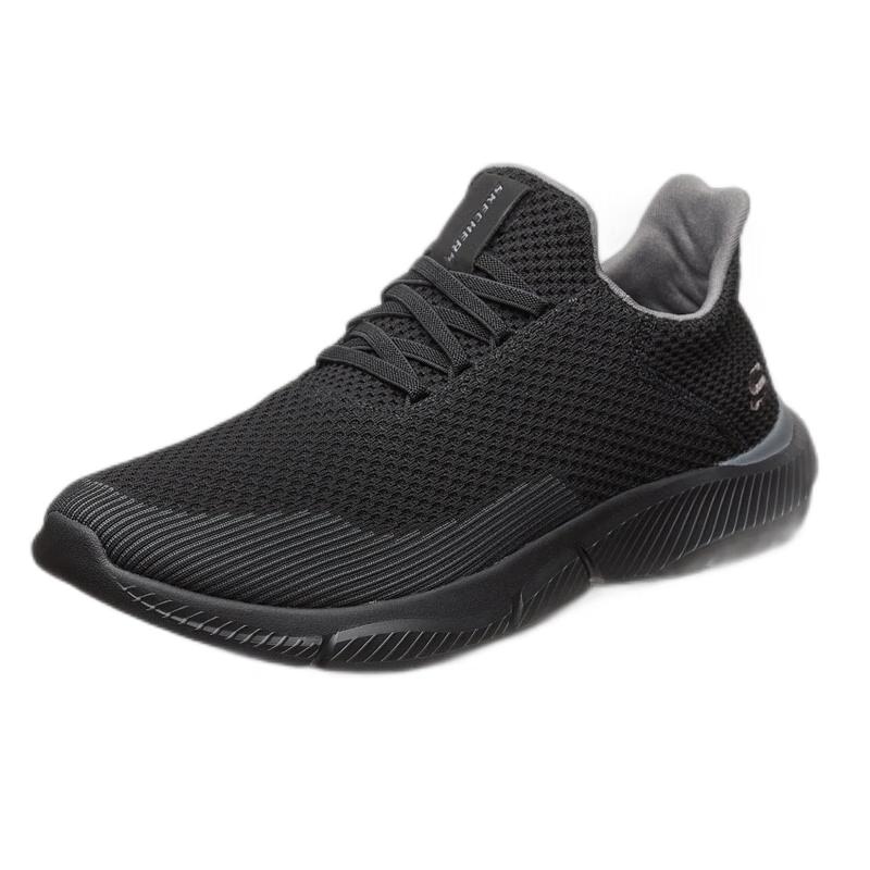 Skechers Мужские легкие дышащие сетчатые повседневные спортивные туфли 65867